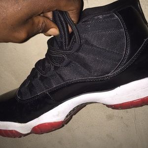 Air Jordan’s 11reds